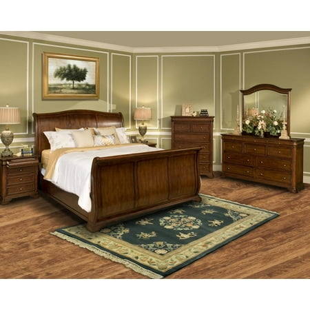 queen sleigh bedroom set bed room wales traditional piece queen sleigh bedroom set in walnut queen sleigh bedroom set bed room wales traditional piece queen sleigh bedroom set in walnut